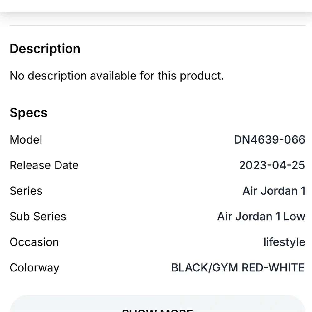 Air Jordan Sneakers 1 LOW GYM FlyEase Alternate Bred‎ Toe size: 7Y or 8.5W NIKE